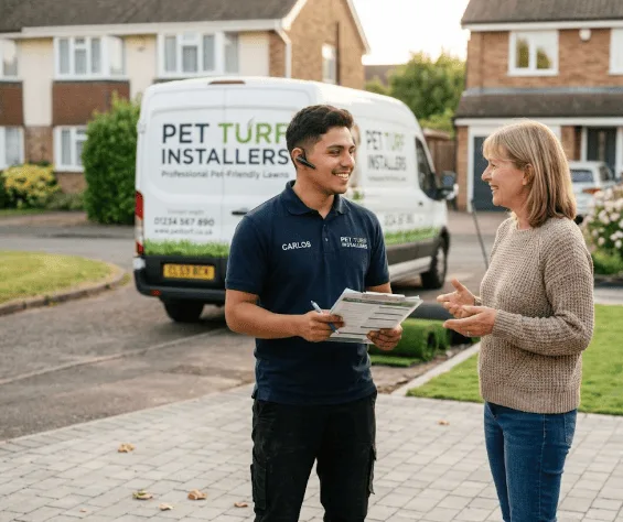 Pet Turf Installation Spurger, TX FAQs